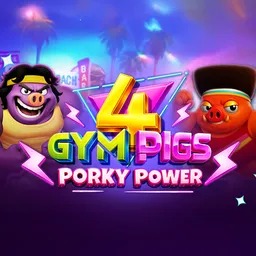 4 Gym Pigs - Porky Power
